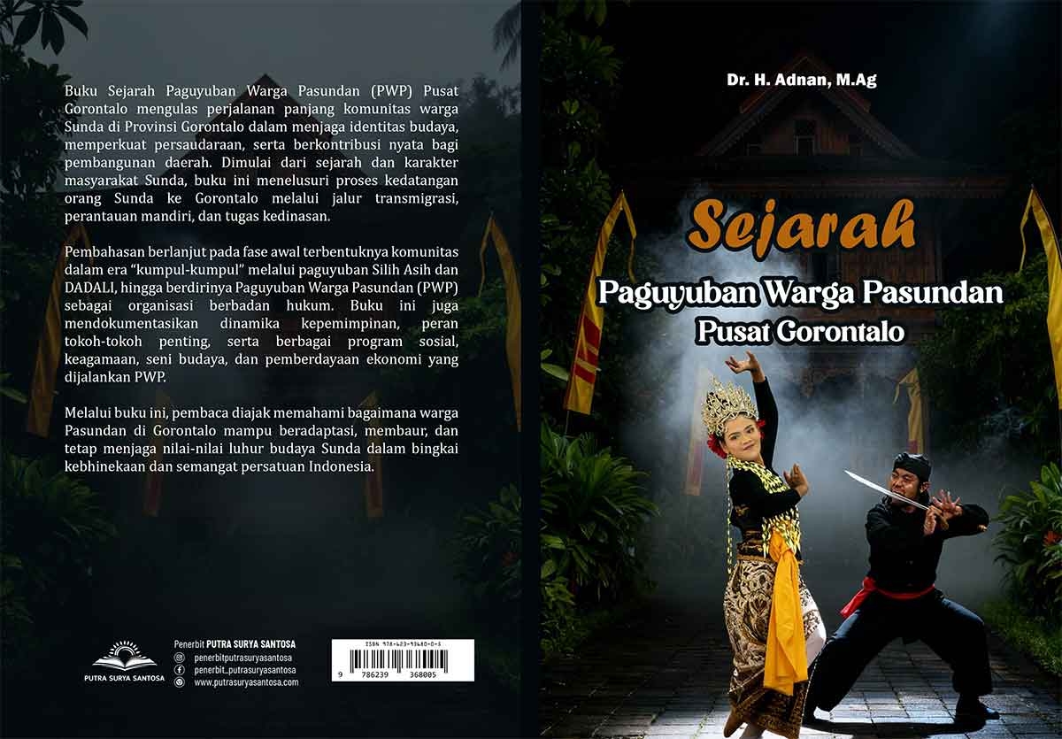 Sejarah Paguyuban Warga Pasundan (PWP) Pusat Gorontalo 