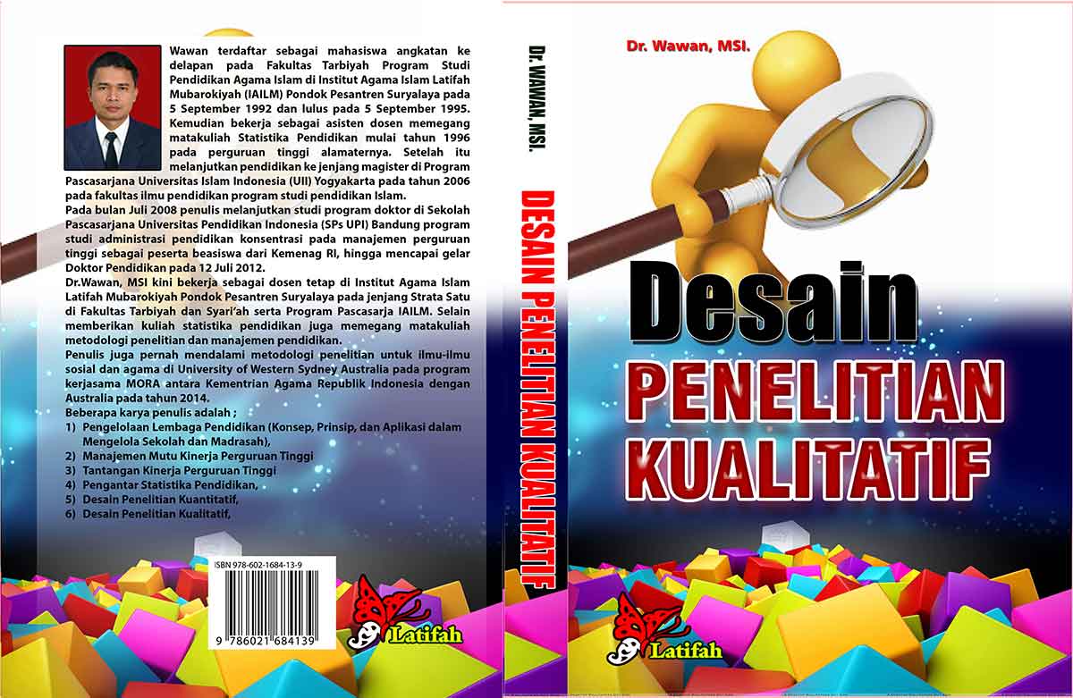 Desain penelitian kualitatif