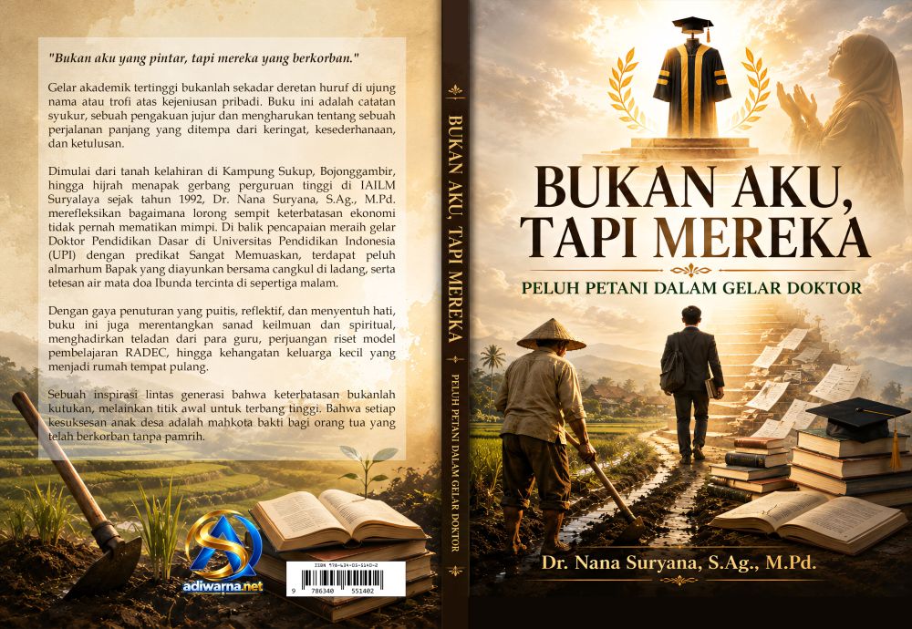 BUKAN AKU, TAPI MEREKA PELUH PETANI DALAM GELAR DOKTOR